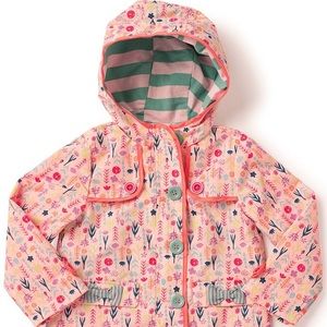 Matilda Jane Care Package Rain Jacket Coat Girls 6